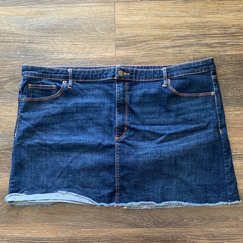 Universal Thread Dark Blue Mini Skirt